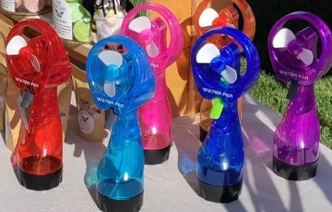 Misting Water Fans
