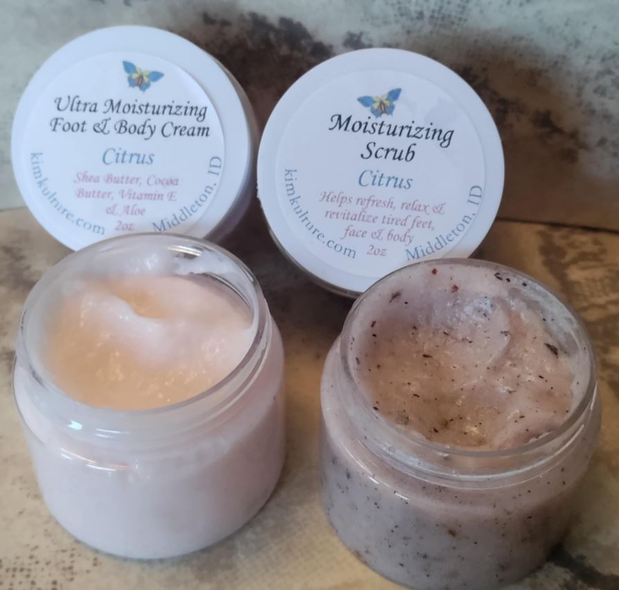 Citrus Scrub & Cream