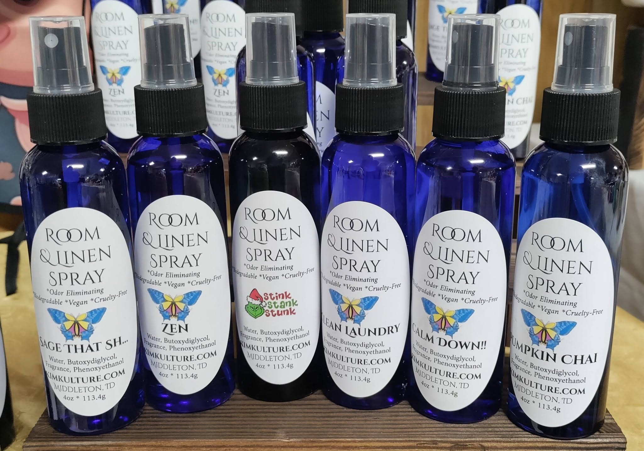 New Room & Linen Spray