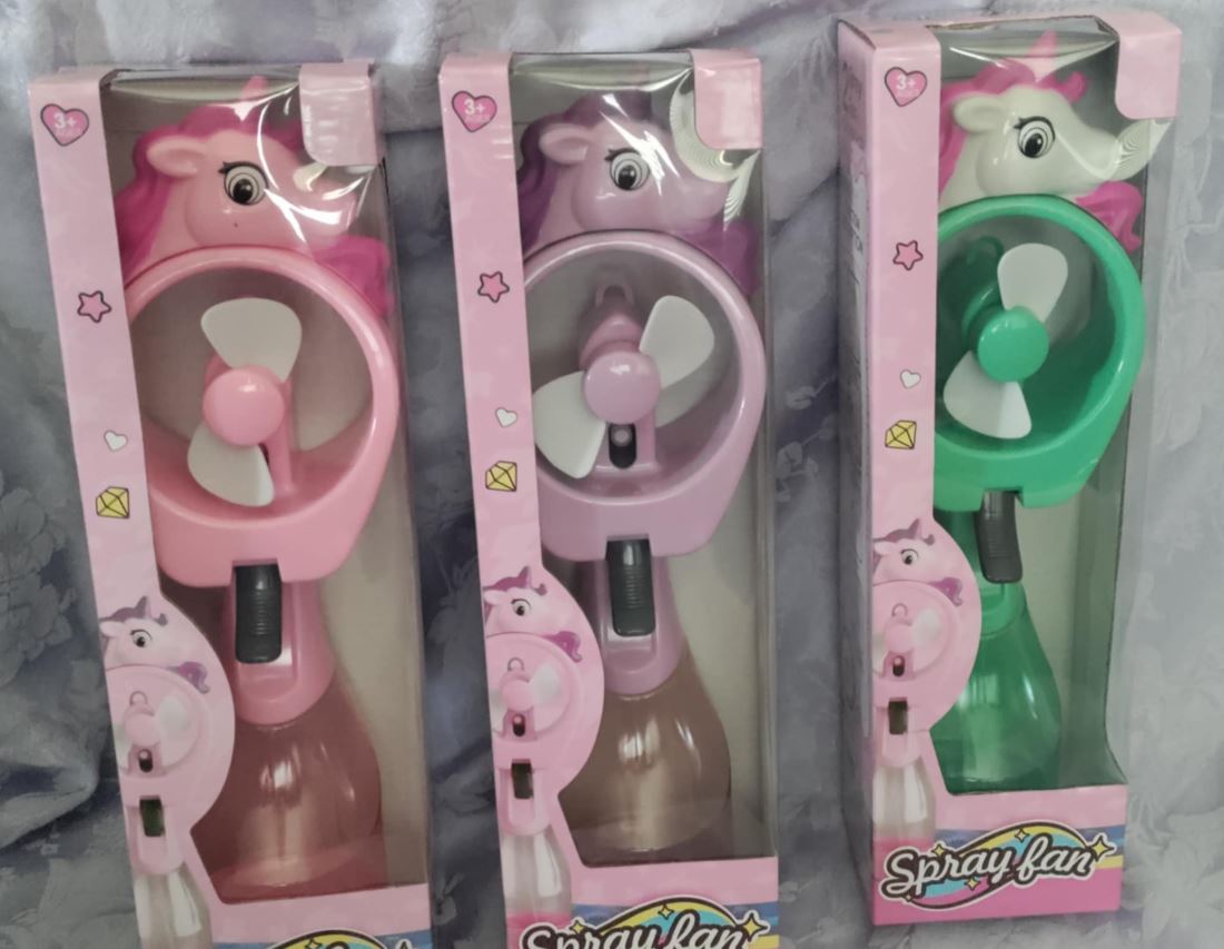 Unicorn Misting Fans