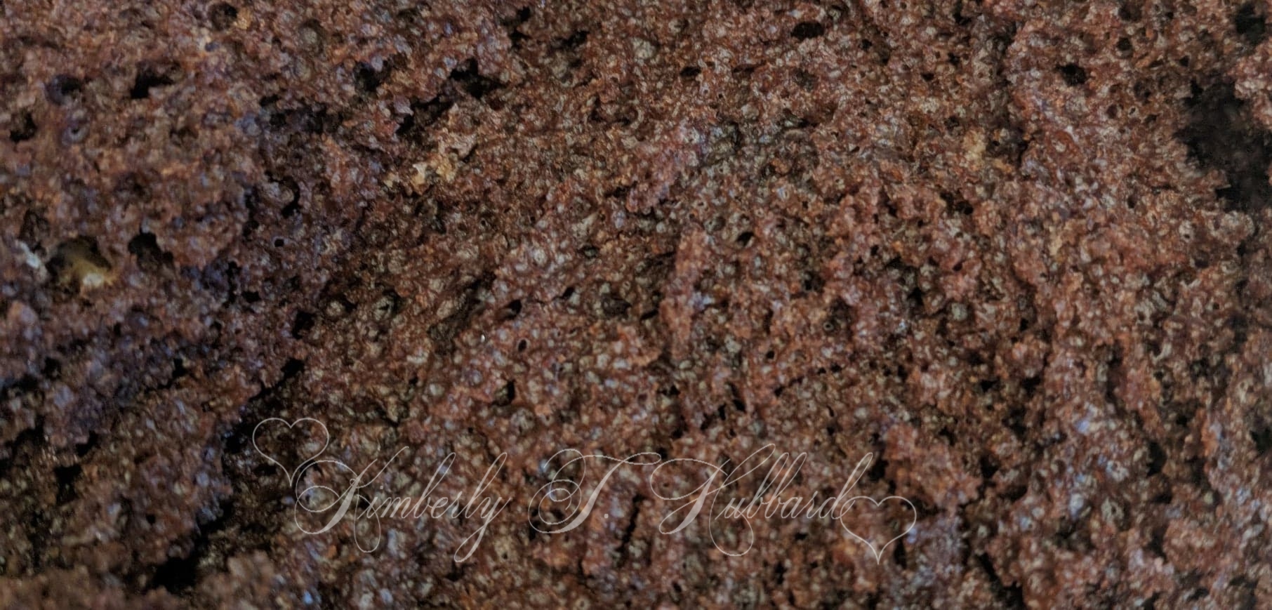 Close Up of the Texture