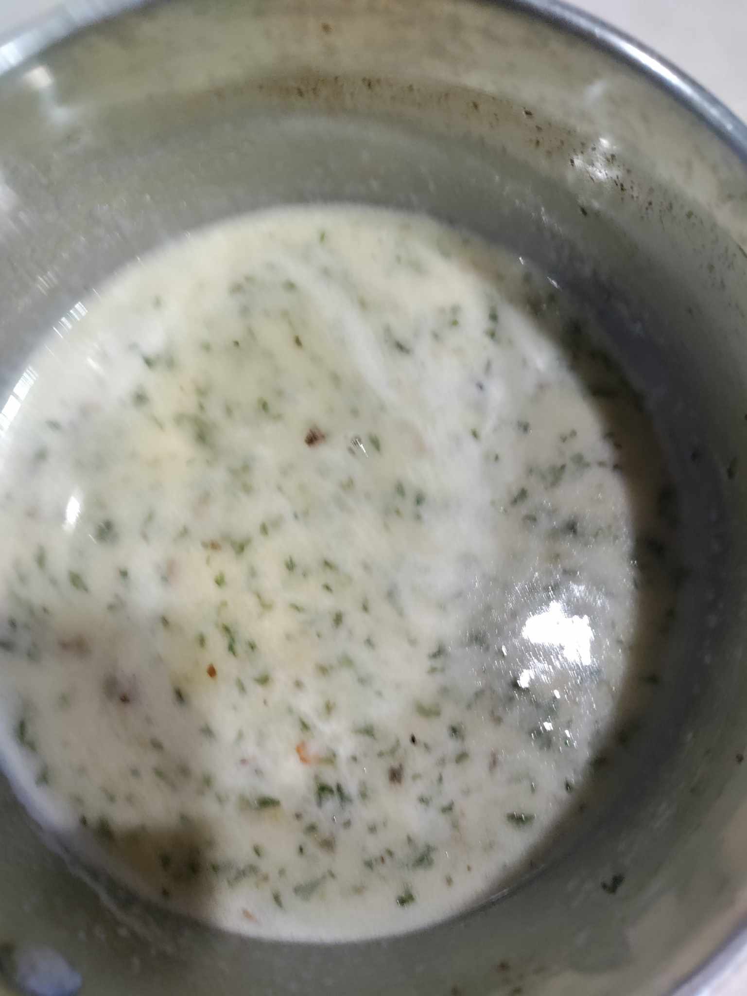 Finished Sauce