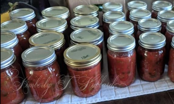 Never Buy Salsa Again!