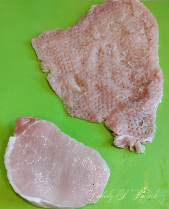 Before & After Pounding