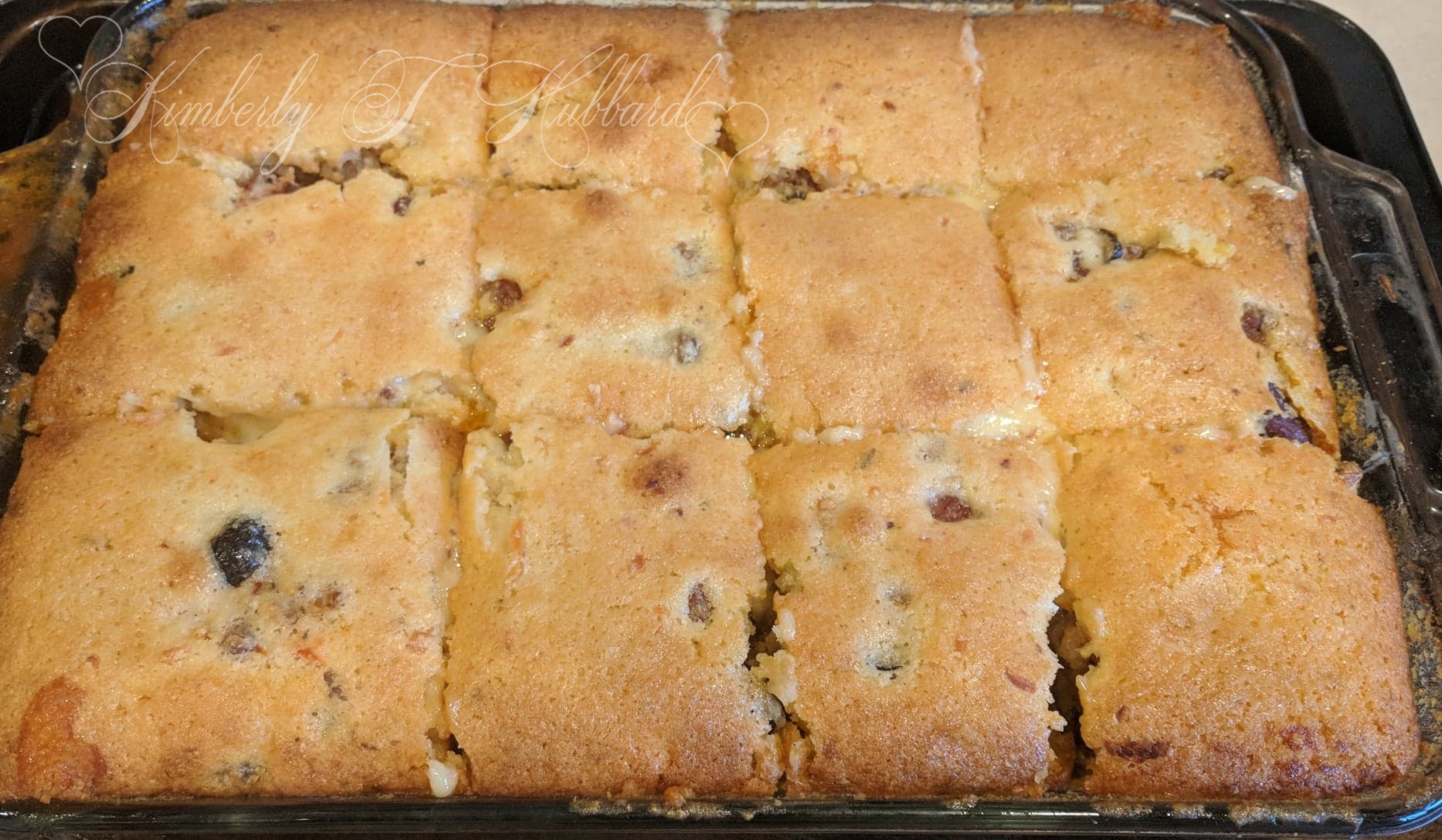 My Secret: Cut, Cover & Put Back In Oven