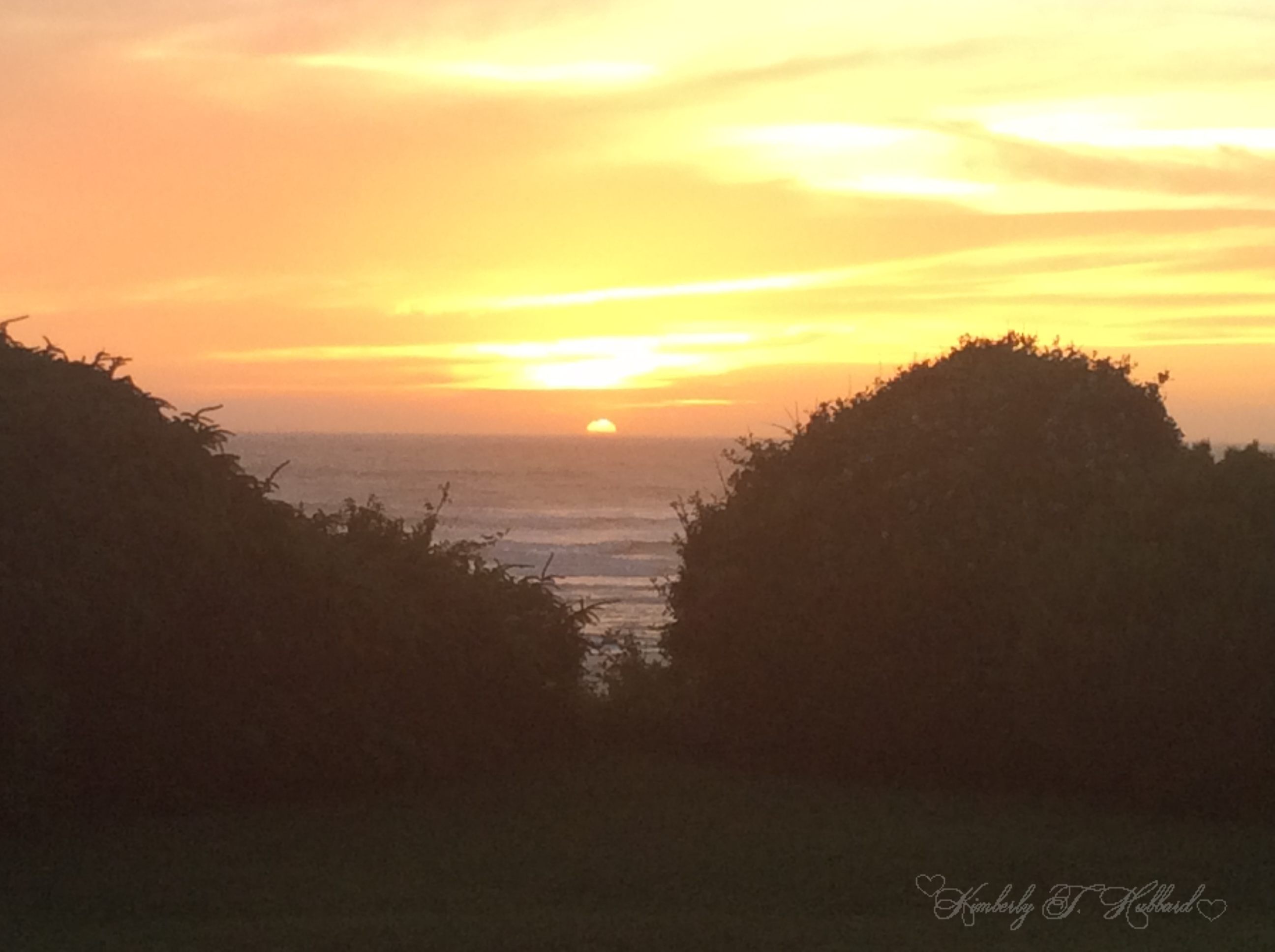 Oregon Coast Sunset