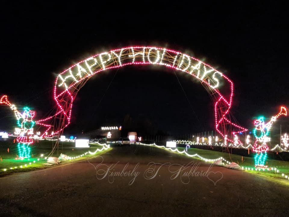 Lights at the Raceway